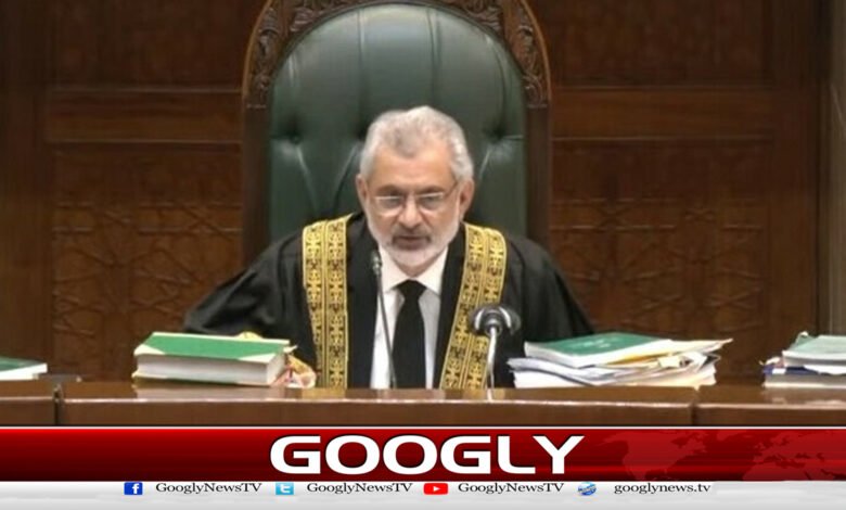 مدت ملازمت میں توسیع صرف اپنے لیے قبول نہیں کروں گا : چیف جسٹس 1 مدت ملازمت میں توسیع صرف اپنے لیے قبول نہیں کروں گا : چیف جسٹس - I will not accept tenure extension only for myself: Chief Justice