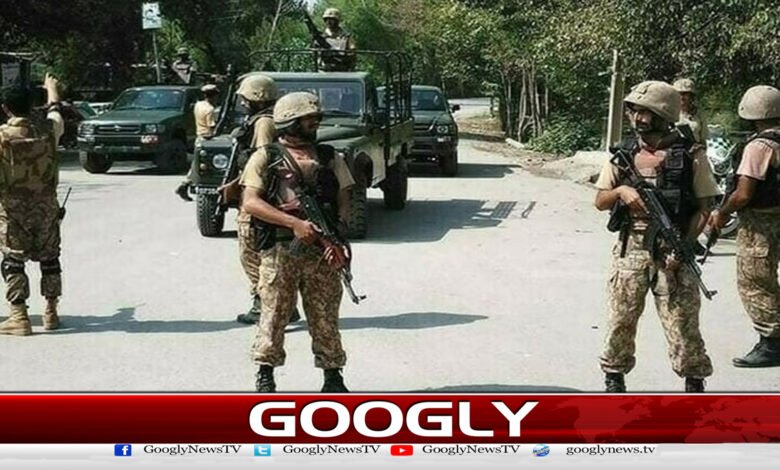 شمالی وزیرستان : سکیورٹی فورسز کا آپریشن، 8 خوارج ہلاک