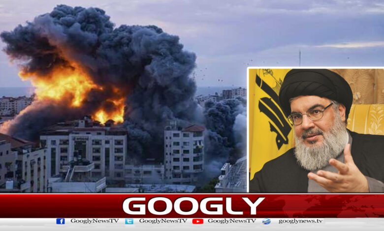 حزب اللہ کے سربراہ کو نشانہ بنانے کےلیے اسرائیل کا بیروت پر حملہ - Israel strikes Beirut to target Hezbollah leader