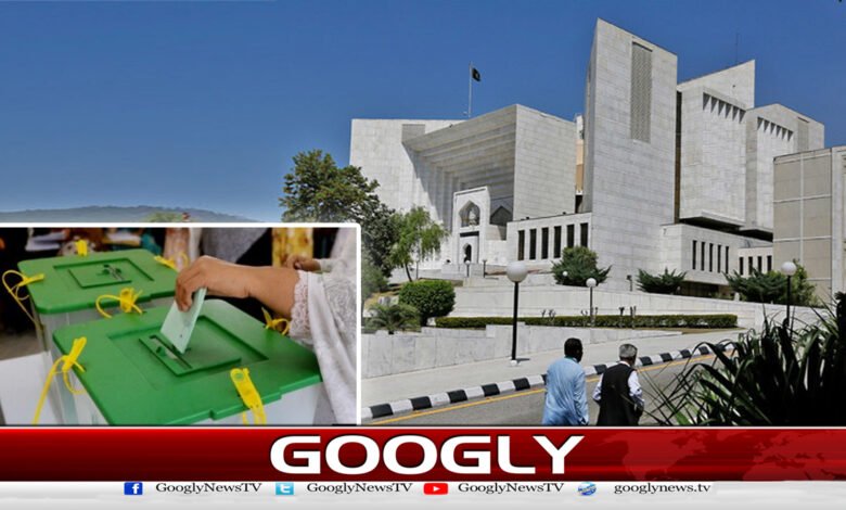 دوبارہ گنتی ہو تو فارم 45 اور 47 کا حتمی تعین نہیں کہا جا سکتا : سپریم کورٹ