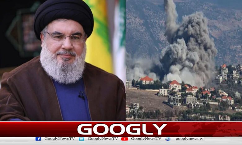 حزب اللہ سربراہ حسن نصر الله حملے میں مارے گئے۔ اسرائیلی فوج کا دعویٰ