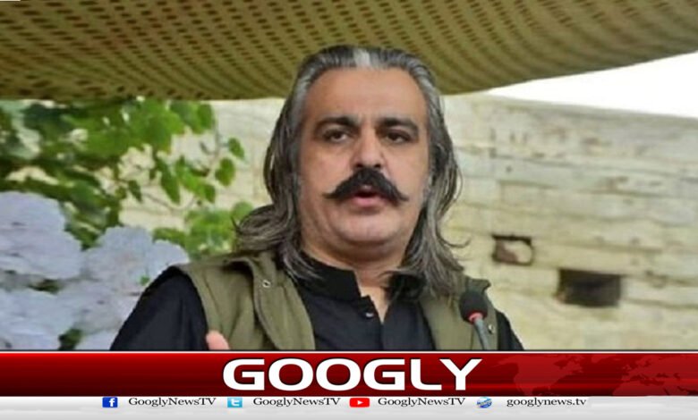 وزیر اعلیٰ علی امین گنڈاپور کے ناقابل ضمانت وارنٹ گرفتاری جاری 1 وزیر اعلیٰ علی امین گنڈاپور کے ناقابل ضمانت وارنٹ گرفتاری جاری - Non-bailable arrest warrant issued for Chief Minister Ali Amin Gandapur