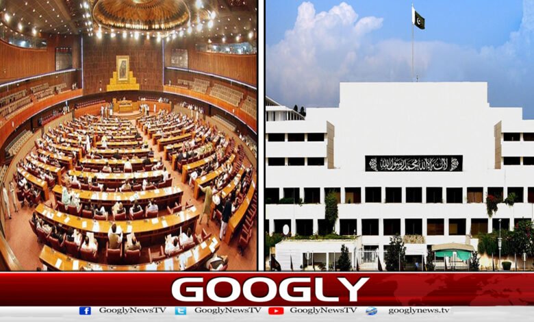 الیکشن ایکٹ ترمیمی بلز سینیٹ کے بعد قومی اسمبلی سے بھی منظور - After the Senate, the Election Act Amendment Bills were also approved by the National Assembly