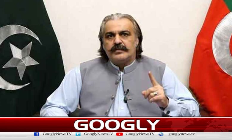 میں صوبے کا وزیر اعلی ہوں وسائل ڈنکے کی چوٹ پر استعمال کروں گا : علی امین گنڈاپور