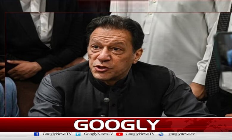 یہ سب گینگ اف تھری کو توسیع دینے کےلیے کیا جا رہا ہے : عمران خان