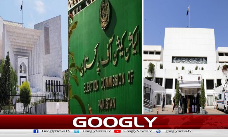 الیکشن ترمیمی ایکٹ کو فوقیت دی جائے یا عدالتی فیصلے کو؟ الیکشن کمیشن نے سپریم کورٹ سے رہنمائی مانگ لی