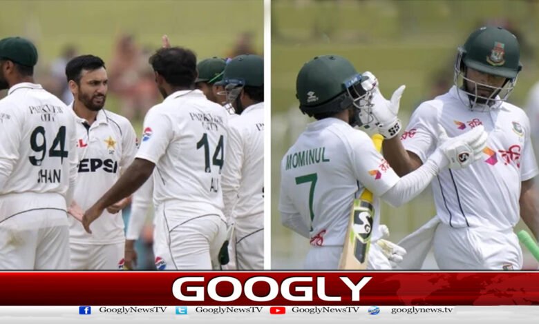 بنگلادیش نے تاریخ میں پہلی بار پاکستان کو ٹیسٹ سیریز میں وائٹ واش کردیا - Bangladesh whitewashed Pakistan in a Test series for the first time in history