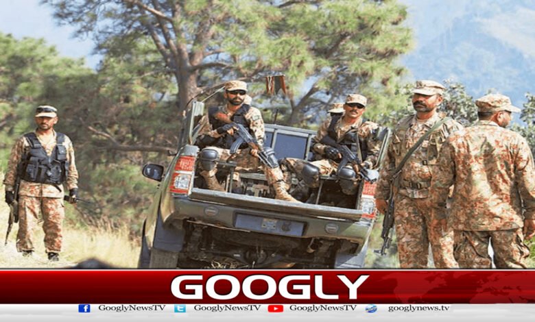 شمالی، جنوبی وزیرستان میں سیکیورٹی فورسز کی کارروائی، 12 خوارج ہلاک