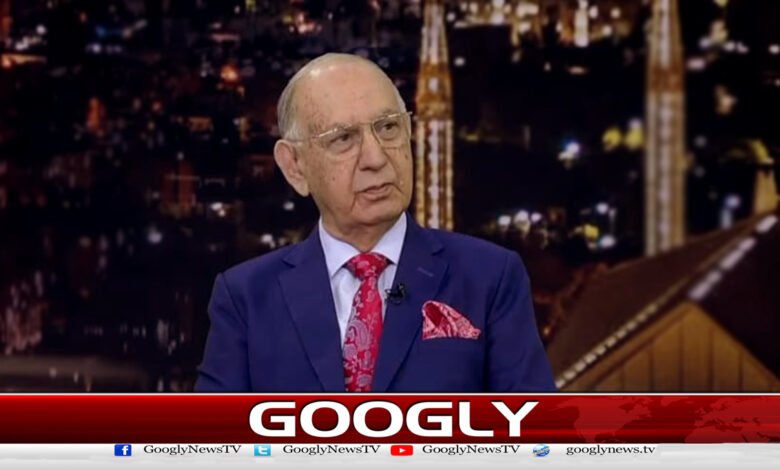 ن لیگ مخصوص نشستوں کا معاملہ پارلیمنٹ میں لے جانے کا ارادہ رکھتی ہے : عرفان صدیقی 1 ن لیگ مخصوص نشستوں کا معاملہ پارلیمنٹ میں لے جانے کا ارادہ رکھتی ہے : عرفان صدیقی - PML-N intends to take the issue of reserved seats to Parliament: Irfan Siddiqui