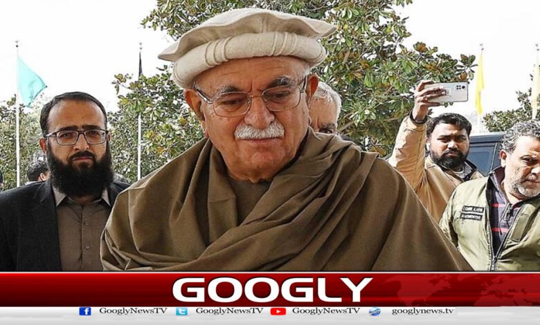 آئیں آرمی چیف سمیت ہم سب مل کر بیٹھیں : محمود خان اچکزئی - Let us all sit together including the Army Chief: Mehmood Khan Achakzai