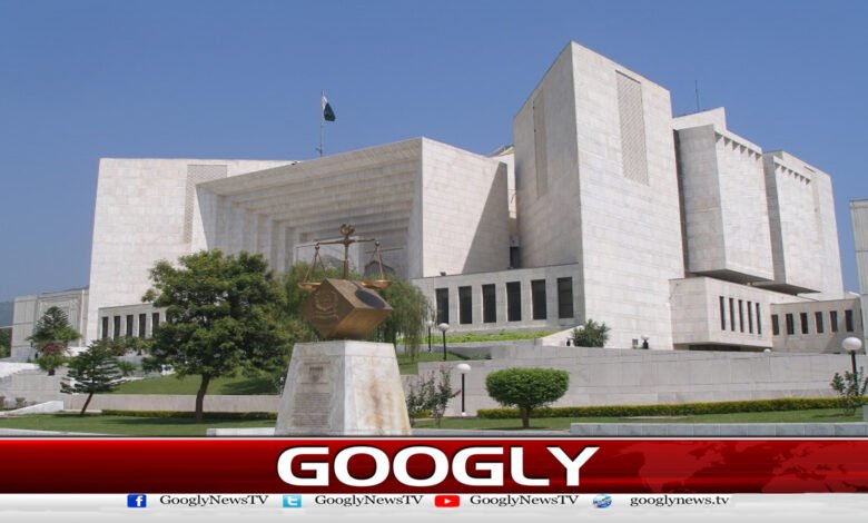 مجوزہ آئینی ترامیم کو چیلنج نہیں کیا جا سکتا : سپریم کورٹ - Proposed constitutional amendments cannot be challenged: Supreme Court