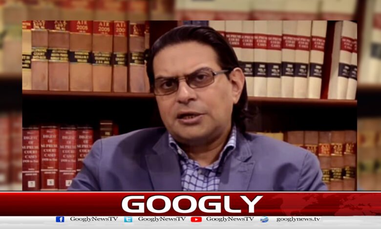 ملک میں آئین کی بالادستی ختم ہوچکی : سلمان اکرم راجا - The supremacy of the constitution has ended in the country: Salman Akram Raja