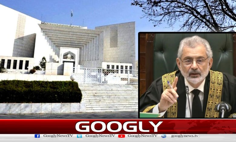 ووٹوں کے سامنے فارم 45 کی کوئی اہمیت نہیں : چیف جسٹس قاضی فائز عیسی - Form 45 has no importance in front of votes: Chief Justice Qazi Faiz Isa