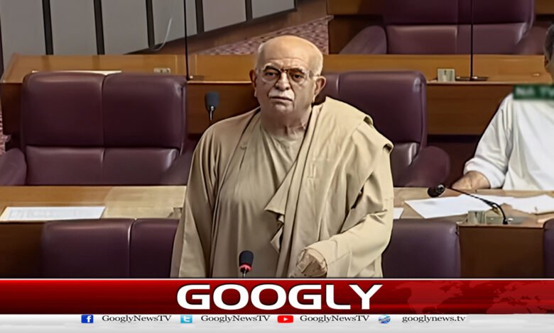 جلسے میں کی گئی باتوں کو پارلیمنٹ پرحملے کا جواز بنایا جارہا ہے : محمود خان اچکزئی