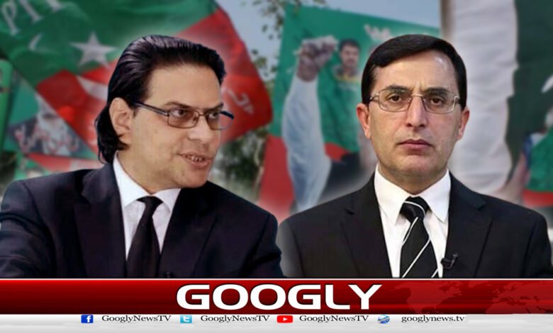 راولپنڈی احتجاج : بیرسٹر گوہر اور سلمان اکرم راجا گرفتار، پی ٹی آئی کا دعویٰ - Rawalpindi protest: Barrister Gauhar and Salman Akram Raja arrested, PTI claims