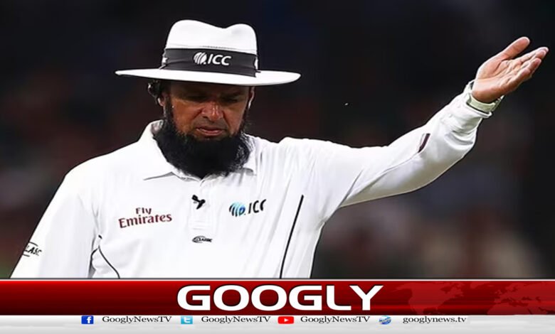 پاکستانی امپائر علیم ڈار نے ریٹائرمنٹ کا اعلان کردیا