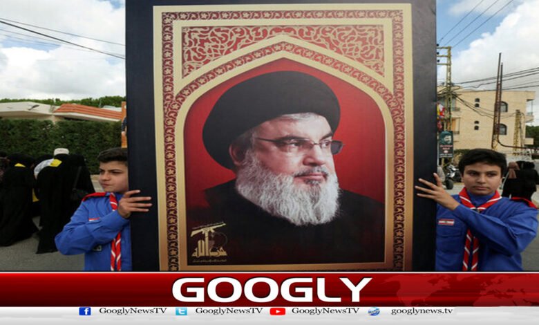 حزب اللہ نے حسن نصراللہ کی اسرائیلی حملے میں شہادت کی تصدیق کردی