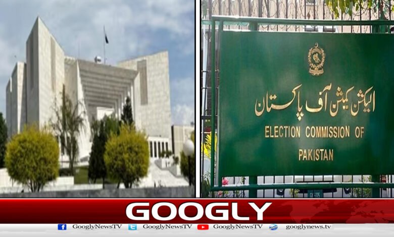 مخصوص نشستیں : الیکشن کمیشن سپریم کورٹ کے فیصلے پر عمل درآمد کا فیصلہ نہ کرسکا