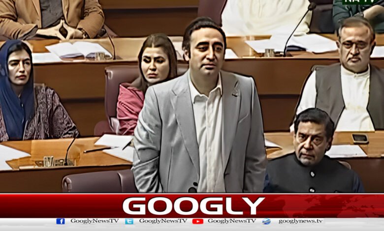 پاکستان کی عوام اس وقت گالم گلوچ کی سیاست کےساتھ نہیں ہیں : بلاول بھٹو