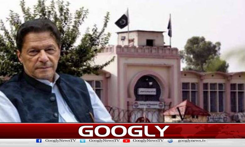 آئینی ترمیم کا مقصد صرف مجھے جیل میں رکھنا ہے : عمران خان