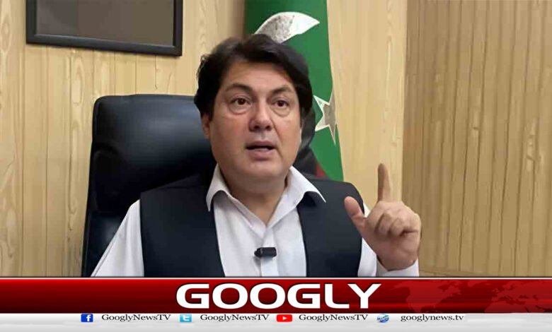 اگر یہودی میڈیا نے عمران خان کی تعریف کی ہے تو عمران خان کو اس کی وضاحت دینےکی کوئی ضرورت نہیں : بیرسٹر سیف