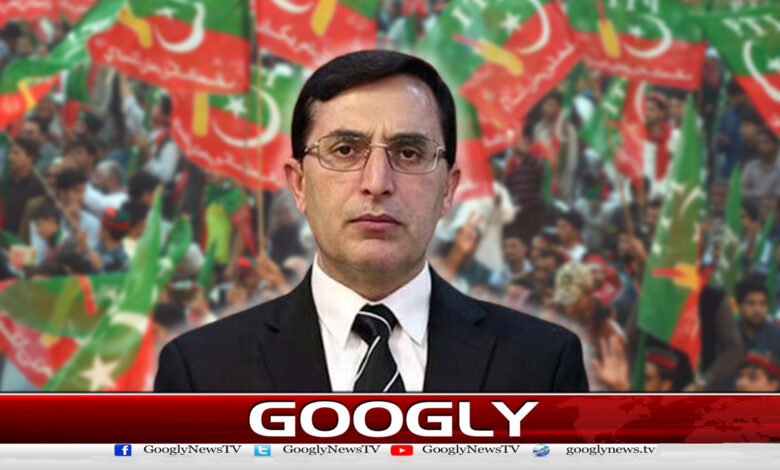 حکومت سےبراہ راست مذاکرات نہ کرنےکے مؤقف پرقائم ہیں : بیرسٹر گوہر - Stands for not negotiating directly with the government: Barrister Gauhar