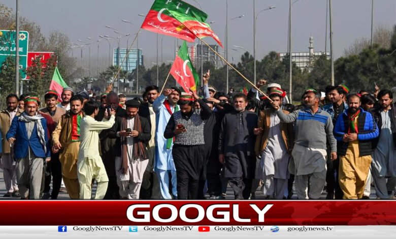 راولپنڈی میں آج پی ٹی آئی کے احتجاج کے باعث دفعہ 144 نافذ - Section 144 imposed in Rawalpindi today due to PTI's protest