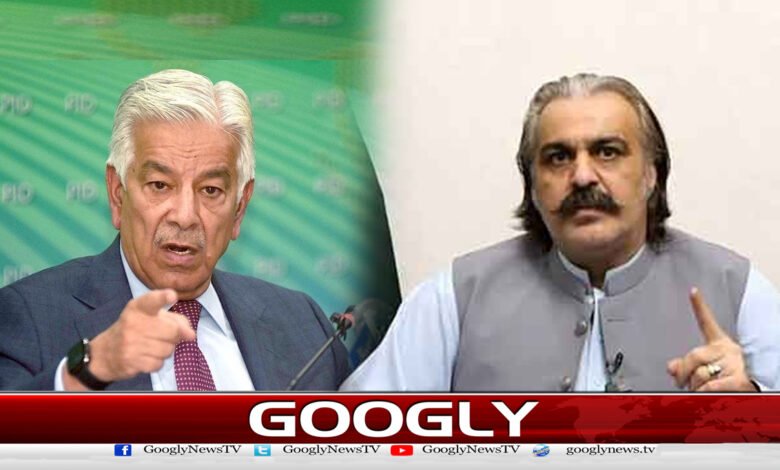 الفاظ پر قائم رہنا اور 15 دن میں اپنے لیڈر کو رہا کروانا : خواجہ آصف - Stick to words and release your leader in 15 days: Khawaja Asif