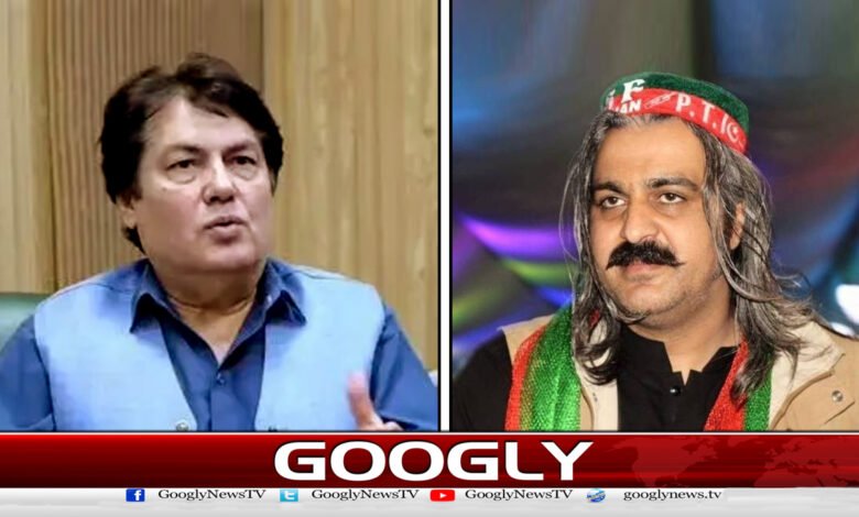 علی امین گنڈاپور کو تقریر نہیں کرنی چاہیے تھی مشیر اطلاعات: بیرسٹر سیف - Ali Amin Gandapur should not have made a speech Information Adviser: Barrister Saif