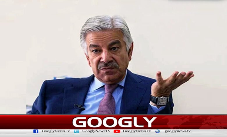 عمران خان محمود اچکزئی کے ذریعے بات اس لیے کرنا چاہتے ہیں تاکہ وہ کل کو منکر ہوسکیں : خواجہ آصف 1 عمران خان محمود اچکزئی کے ذریعے بات اس لیے کرنا چاہتے ہیں تاکہ وہ کل کو منکر ہوسکیں : خواجہ آصف