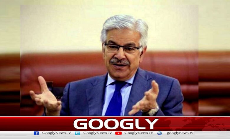 عمران خان کا ملٹری ٹرائل ہو سکتا ہے: خواجہ آصف- Imran Khan may have a military trial: Khawaja Asif