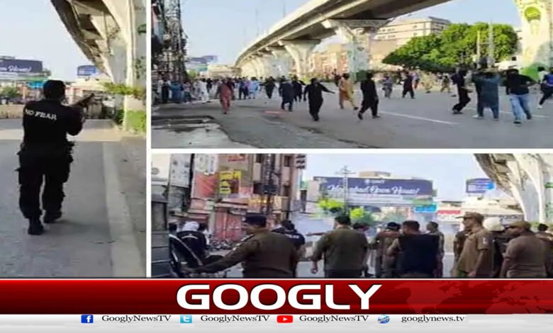 پی ٹی آئی راولپنڈی احتجاج : پنجاب پولیس نے زخمی پولیس اہلکاروں کی تفصیلات جاری کردیں