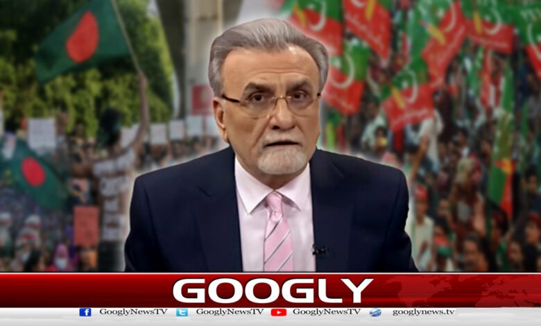 پی ٹی آئی کا بنگلہ دیش میں چلائی تحریک دہرانے کا ارادہ