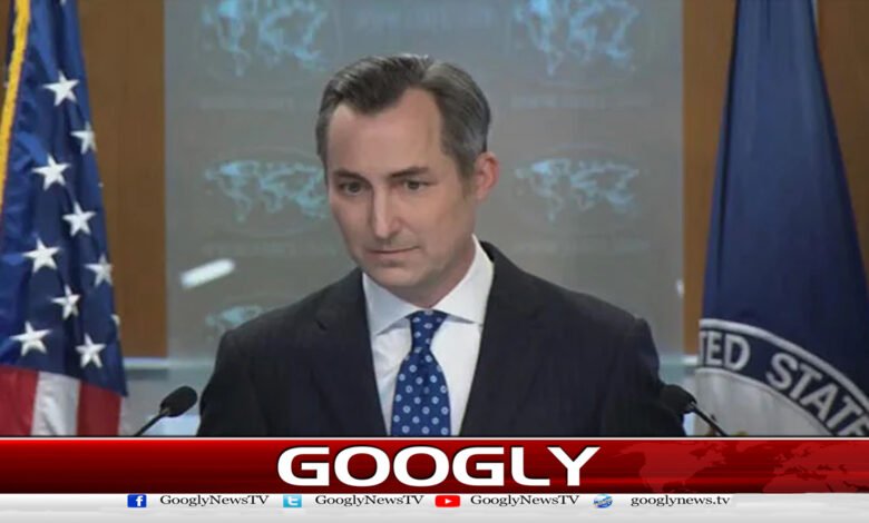 پاکستانی بیلسٹک میزائل پروگرام کی حمایت نہیں کریں گے :  امریکا