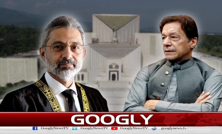 عمران خان نے پریکٹس اینڈ پروسیجر کمیٹی میں چیف جسٹس قاضی فائز عیسیٰ کے خلاف دوبارہ درخواست دائر کردی