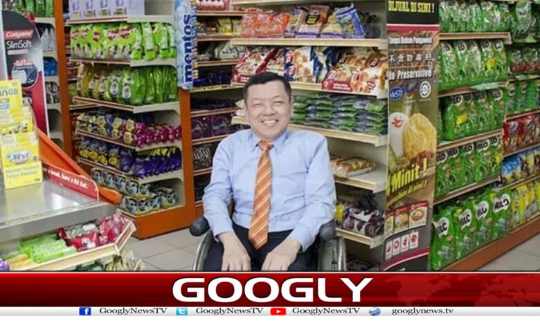 سٹال لگانے والا معذور شخص ارب پتی کیسے بنا؟ 1 arab222