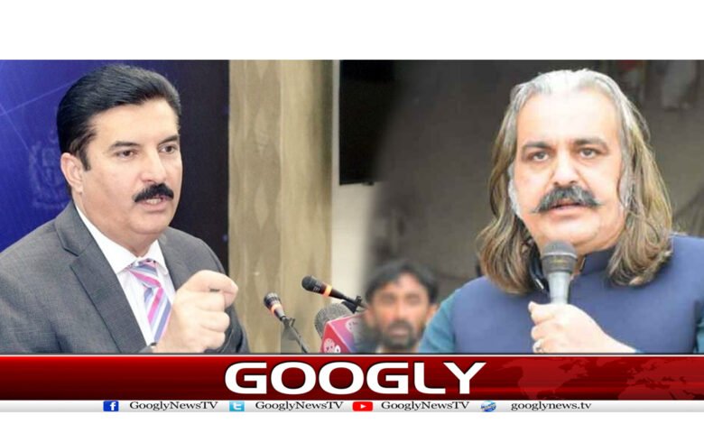 گورنرفیصل کنڈی نے علی امین گنڈاپورپرتنقید کانشانہ بناڈالا 1 ga1g