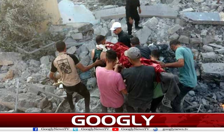 اسرائیلی بمباری سے 5روز میں 29فلسطینی شہید 1 gazzzz