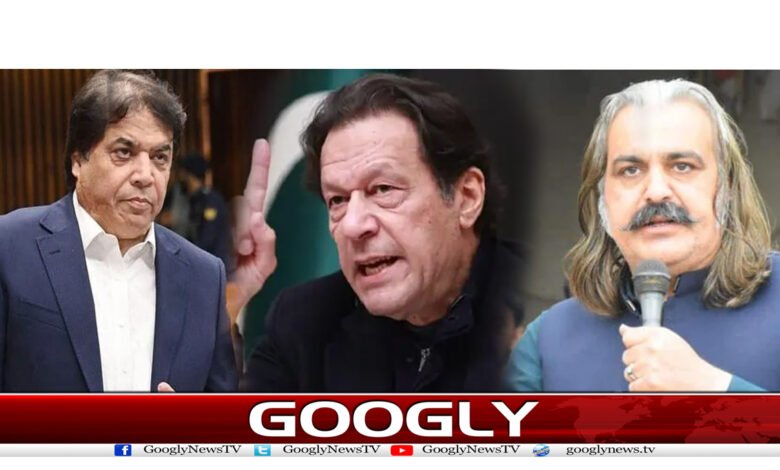 علی امین گنڈاپور نےعمران خان سےکیادرخواست کی؟حنیف عباسی کابڑادعویٰ 1 gnadaaa