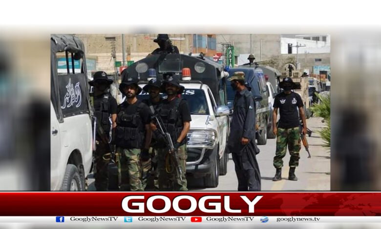 مستونگ،لیویزٹیم پر مظاہرین کی فائرنگ،3اہلکارشہید 1 lawesss