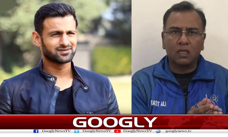 باسط علی نے شعیب ملک پر میچ فکسنگ کاالزام لگادیا 1 malik