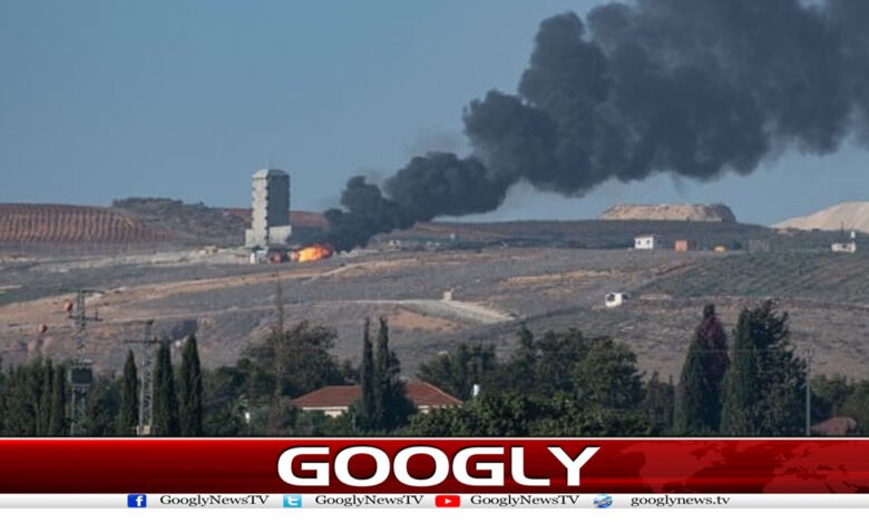 حزب اللہ نے صیہونی فوج کی تنصیبات پر راکٹ برسادیئے 1 rakat222