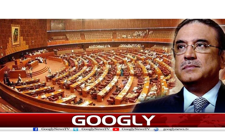 اسلام آباد میں بغیراجازت جلسوں پرپابندی،صدرنےبل پردستخط کردیئے 1 sadar