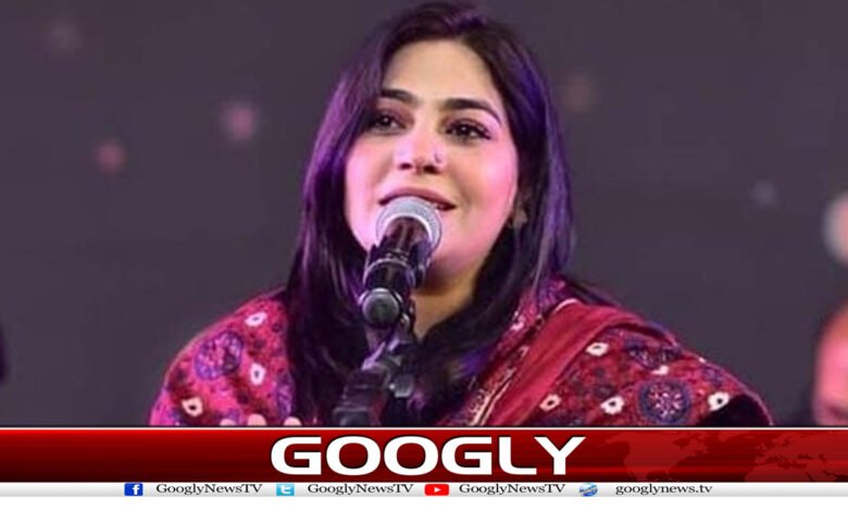 گلوکارہ صنم ماروی کا چوتھی شادی کااعتراف 1 sanmaeee