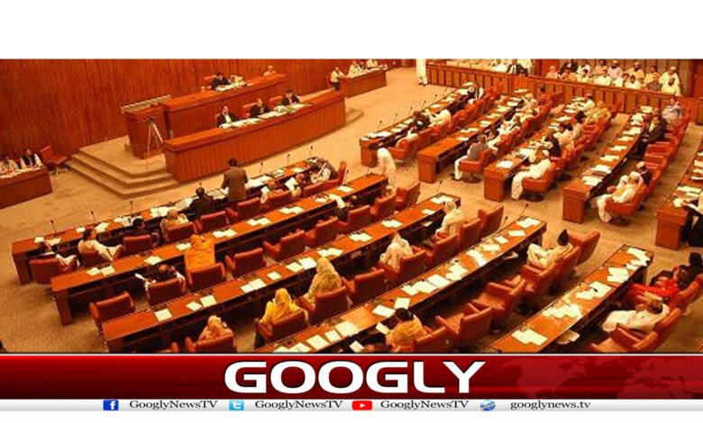 اسلام آباد میں بغیر اجازت جلسے پر قید کی سزا کا بل منظور 1 senaett