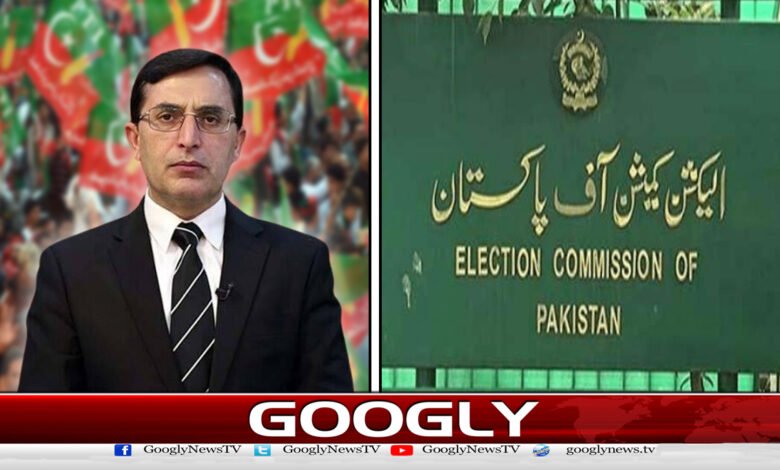 الیکشن کمیشن نے ہمیں دیوار سے لگایا ہے : بیرسٹر گوہر