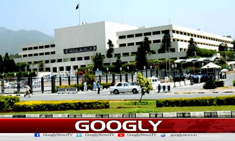 پارلیمانی رہنماؤں کا ان کیمرا اجلاس ملتوی کردیا گیا 1 قومی سلامتی امور سے متعلق اہم اجلاس کل پارلیمنٹ ہاؤس میں ہونے کا امکان