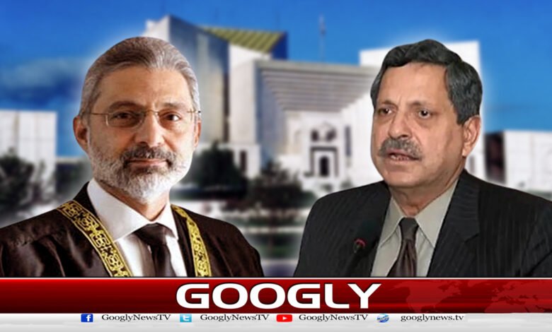 Intra-Party Election Revision Case: Exchange of Bitter Sentences between Chief Justice and Hamid Khan