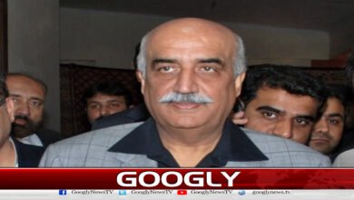 Special Parliamentary Committee: Barrister Gauhar and Umar Ayub have no mandate, Khurshid Shah