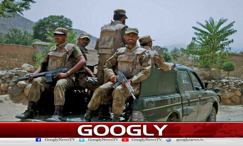 Action of security forces in Pishin and Zhob, 2 Khawarij killed and 5 arrested